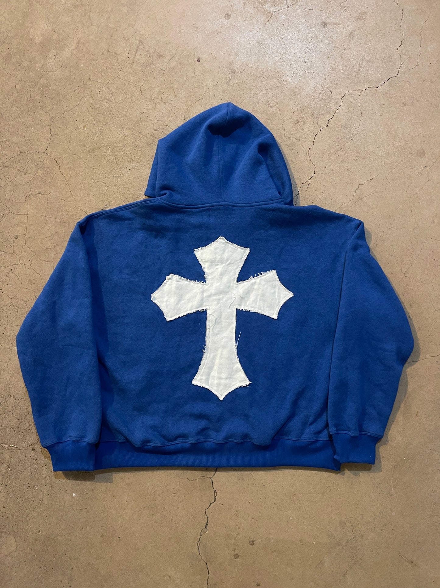 BLUE "SAINTS" HOODIE