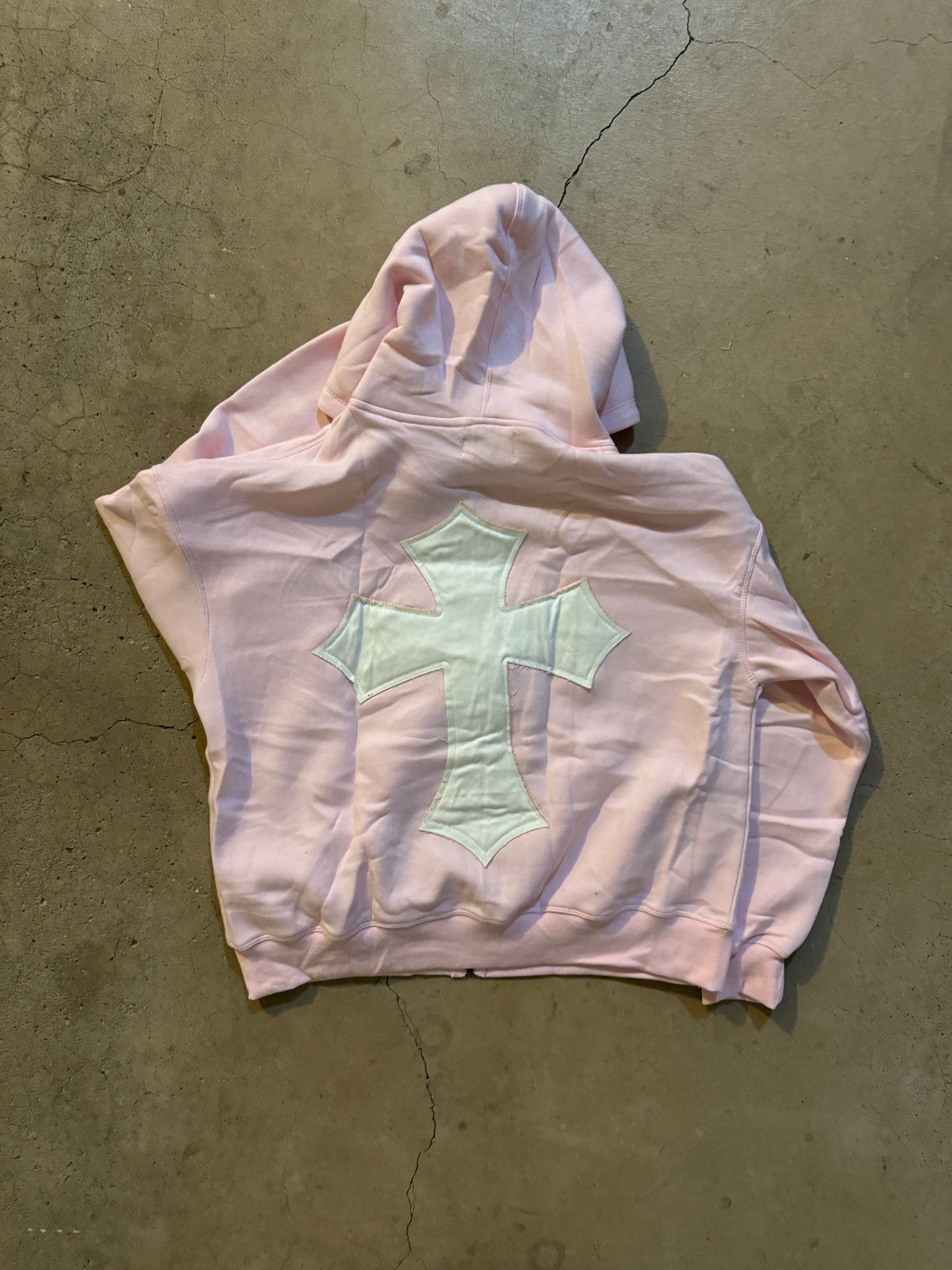 PINK “SAINTS” HOODIE