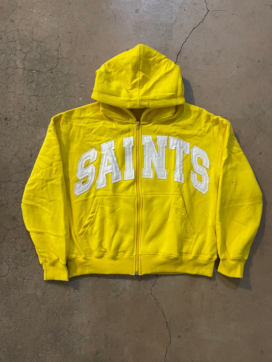 YELLOW “SAINTS” HOODIE