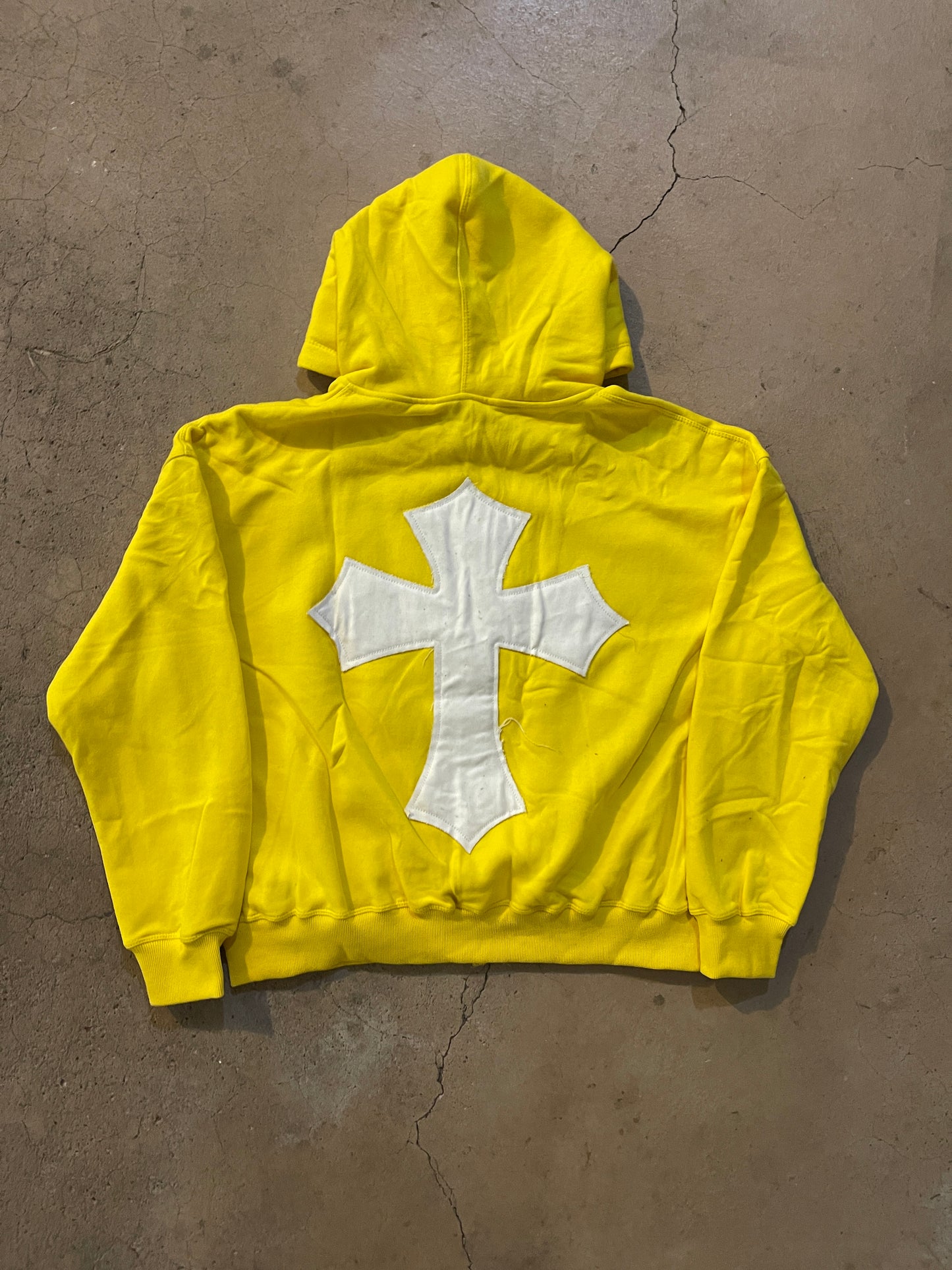 YELLOW “SAINTS” HOODIE