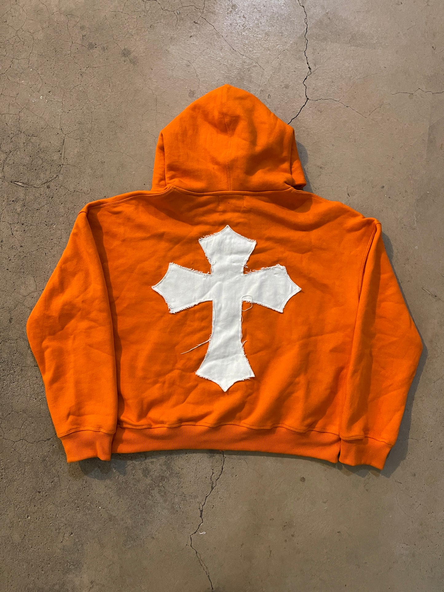 ORANGE "SAINTS" HOODIE