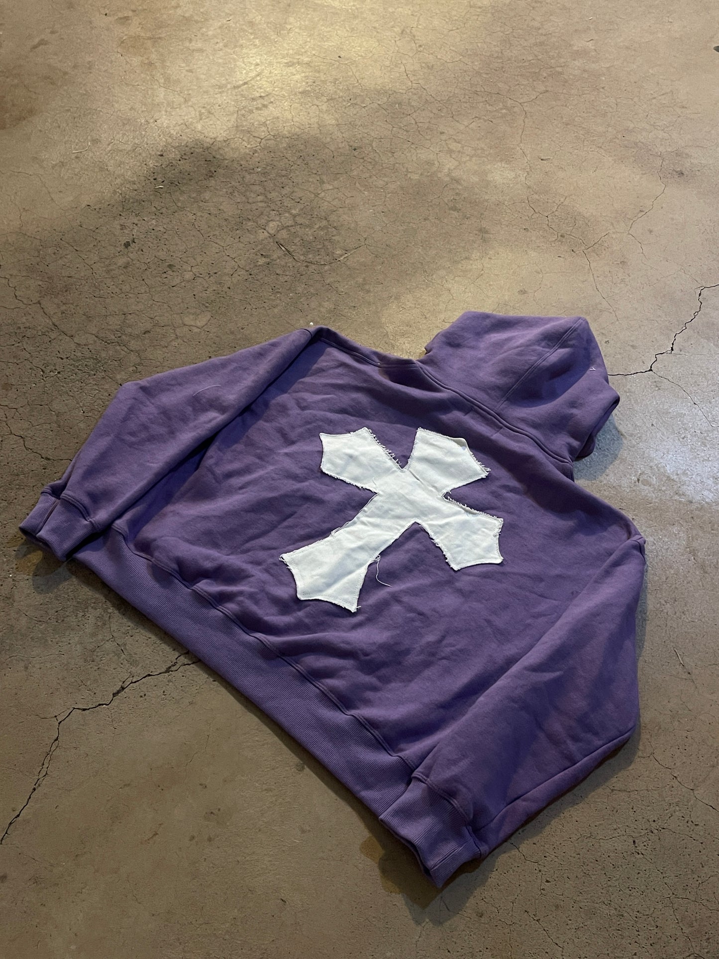 PURPLE "SAINTS" HOODIE