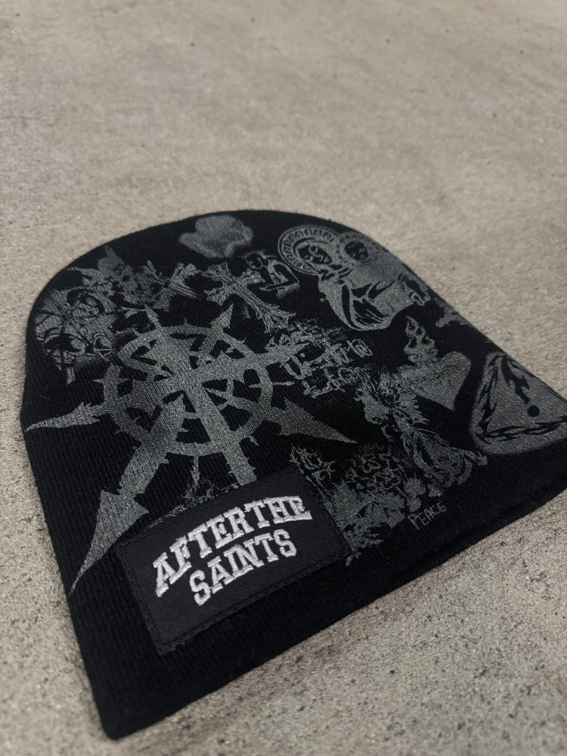 Salvation Black&Grey Beanie
