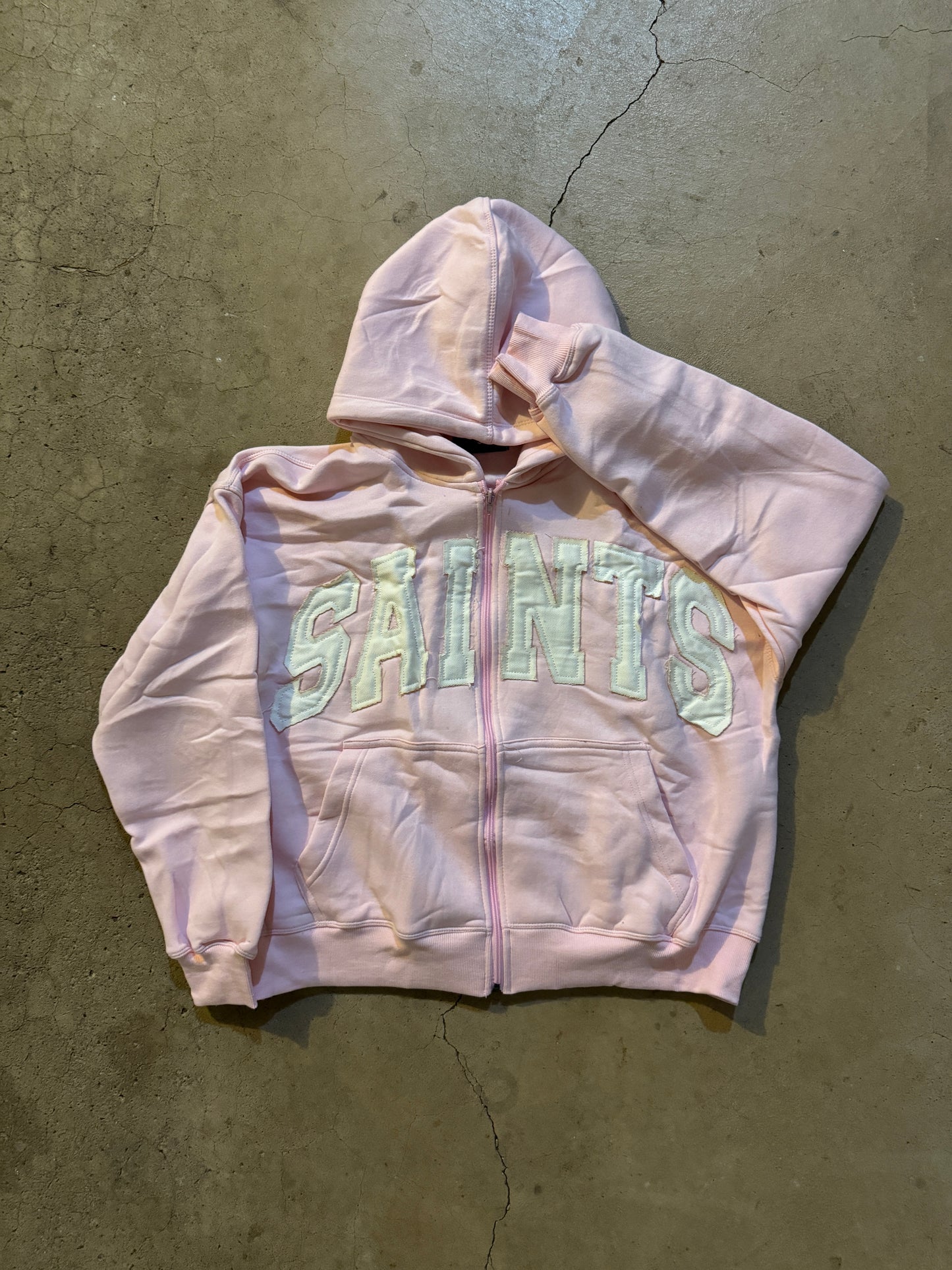 PINK “SAINTS” HOODIE