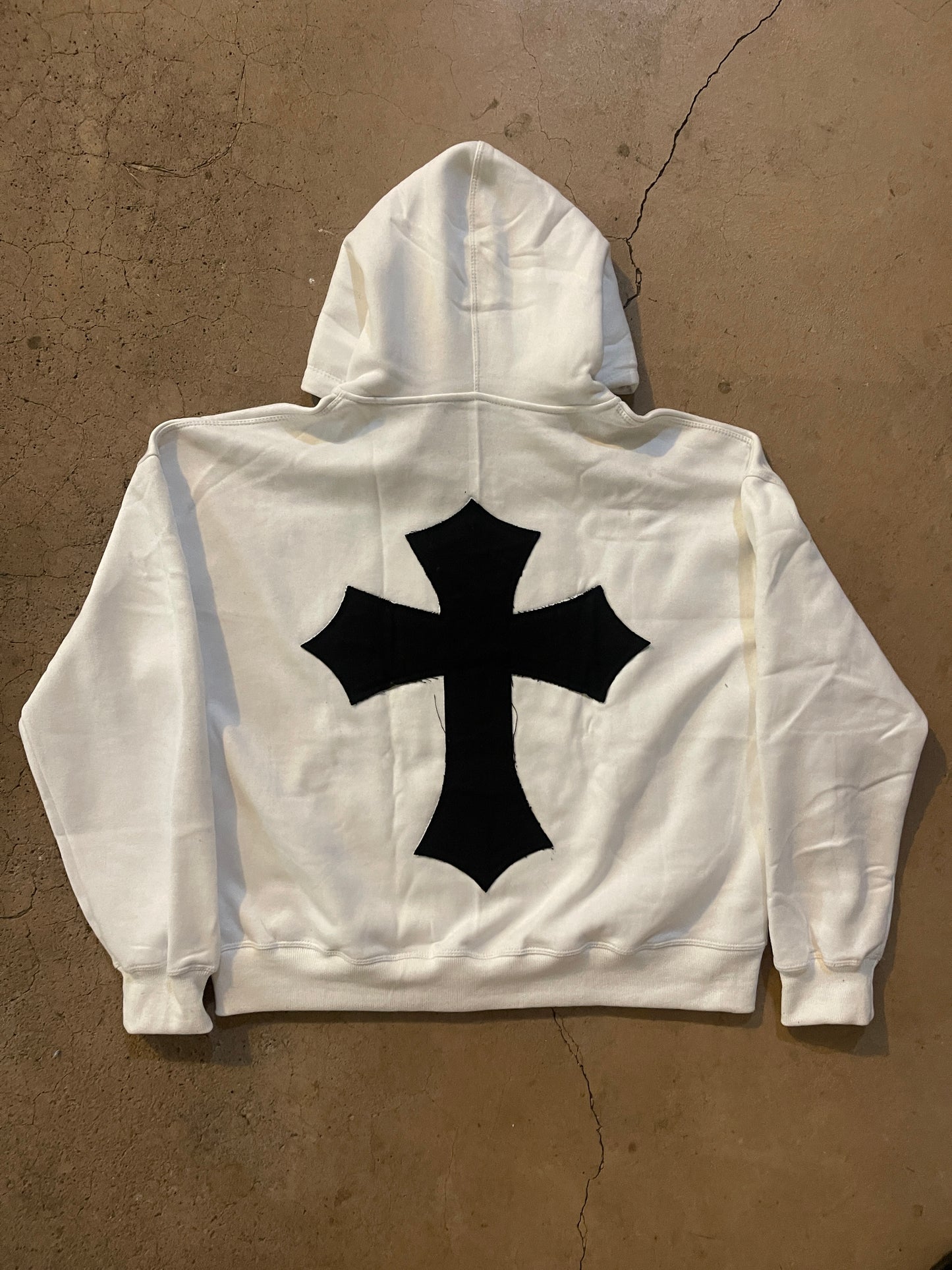 WHITE&BLACK (YANG) “SAINTS” HOODIE