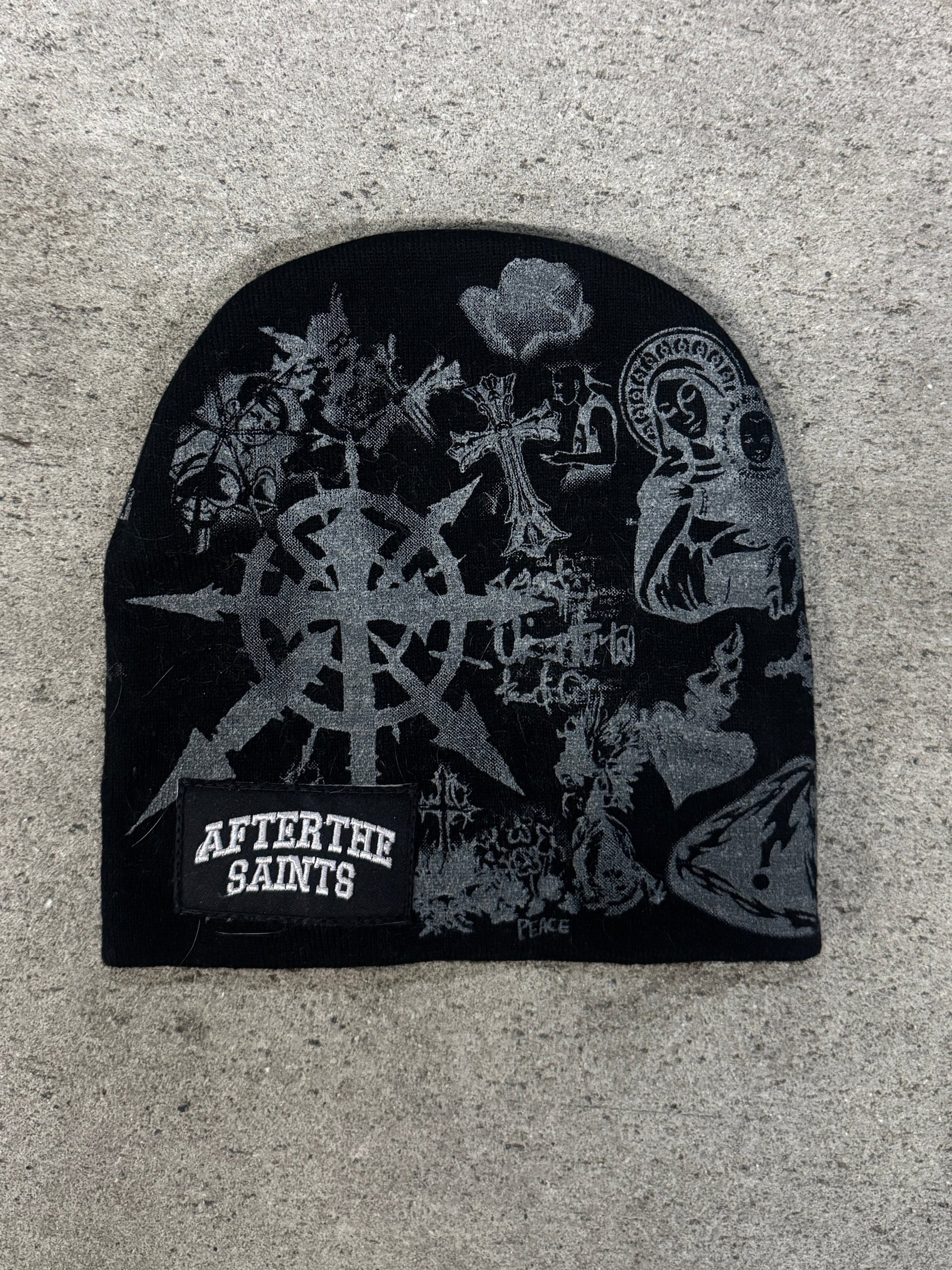 Salvation Black&Grey Beanie