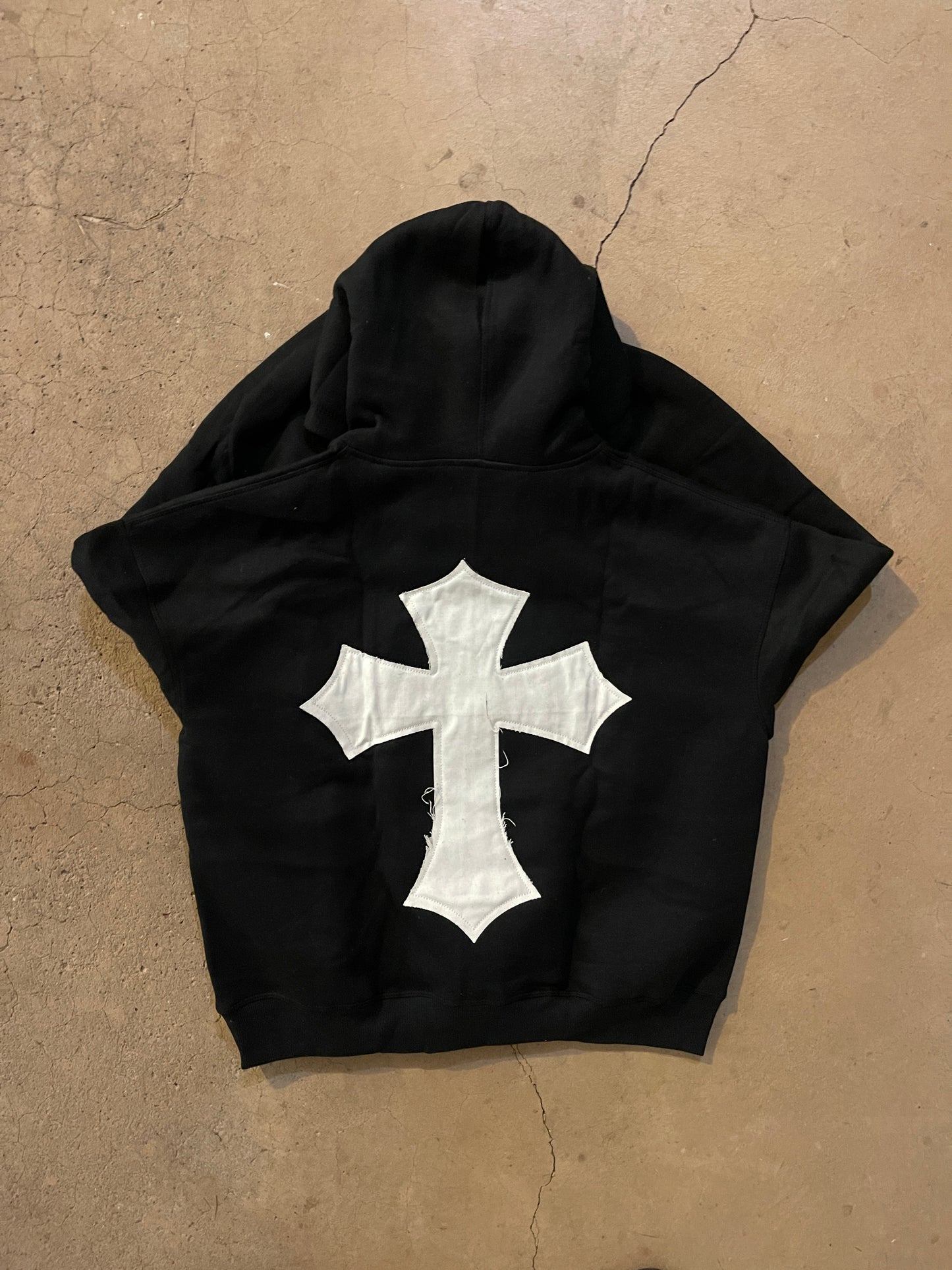 BLACK&WHITE (YIN) “SAINTS” HOODIE