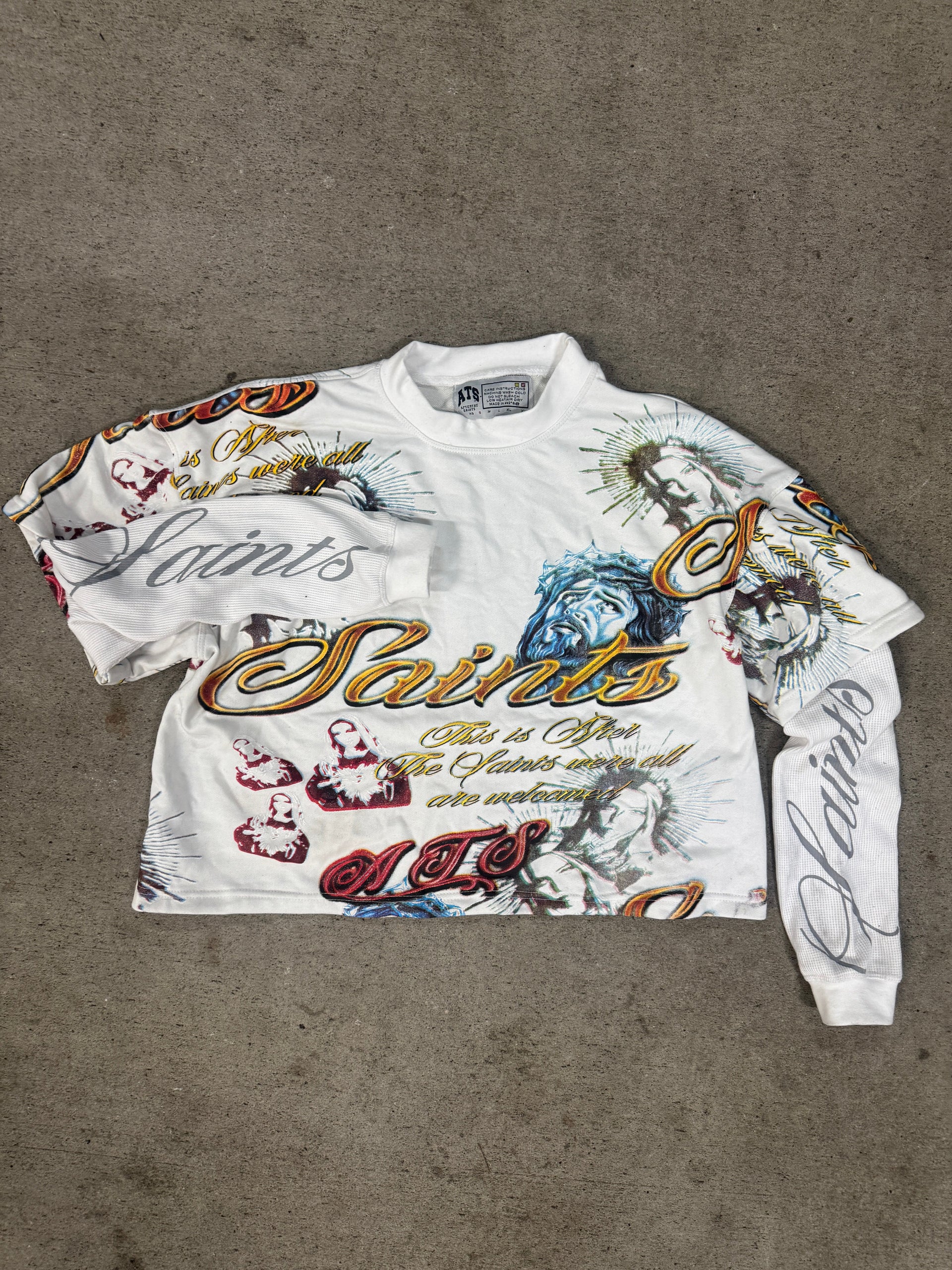 “Grail” Long sleeve