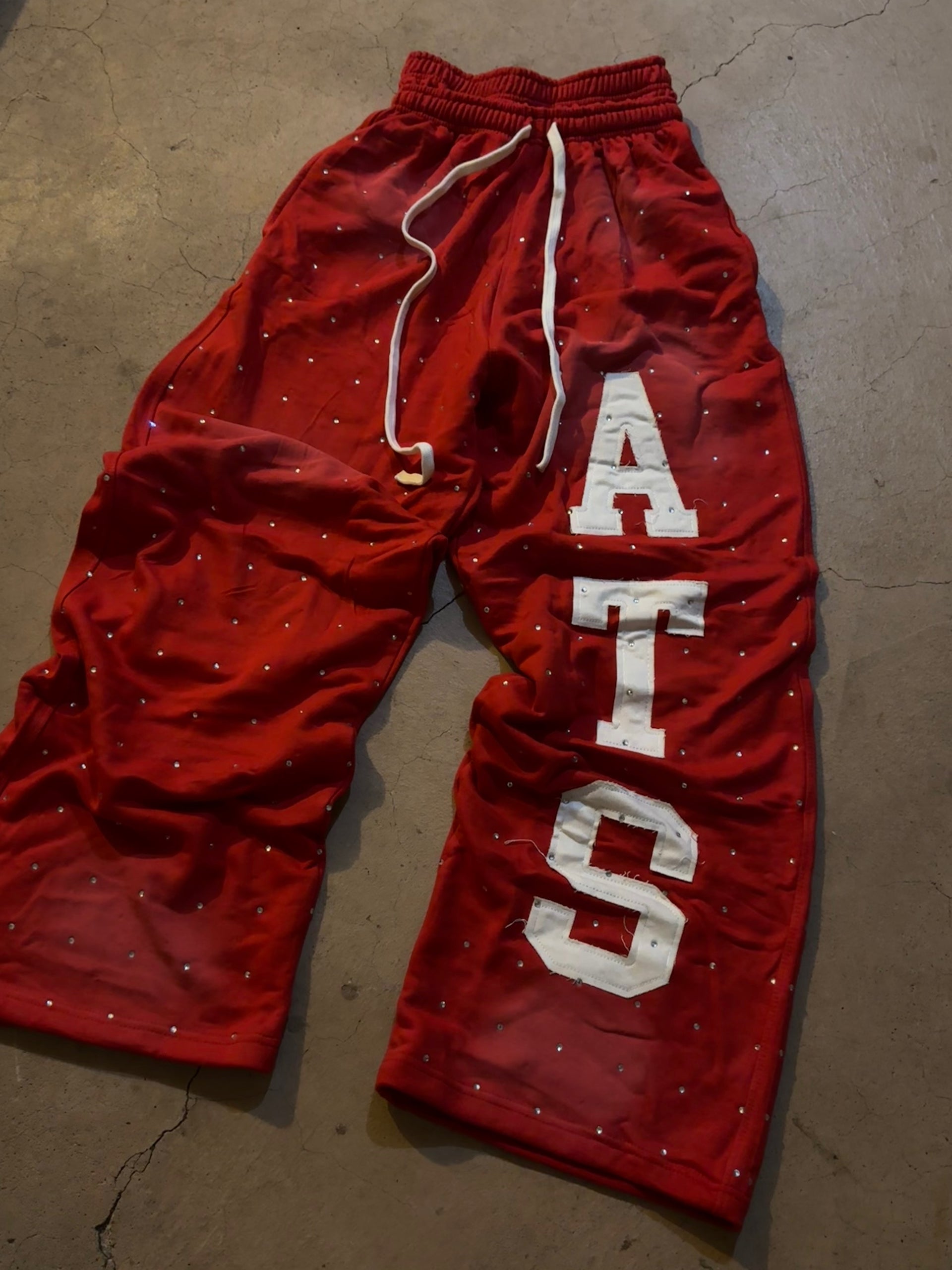 ATS RED SWEATS