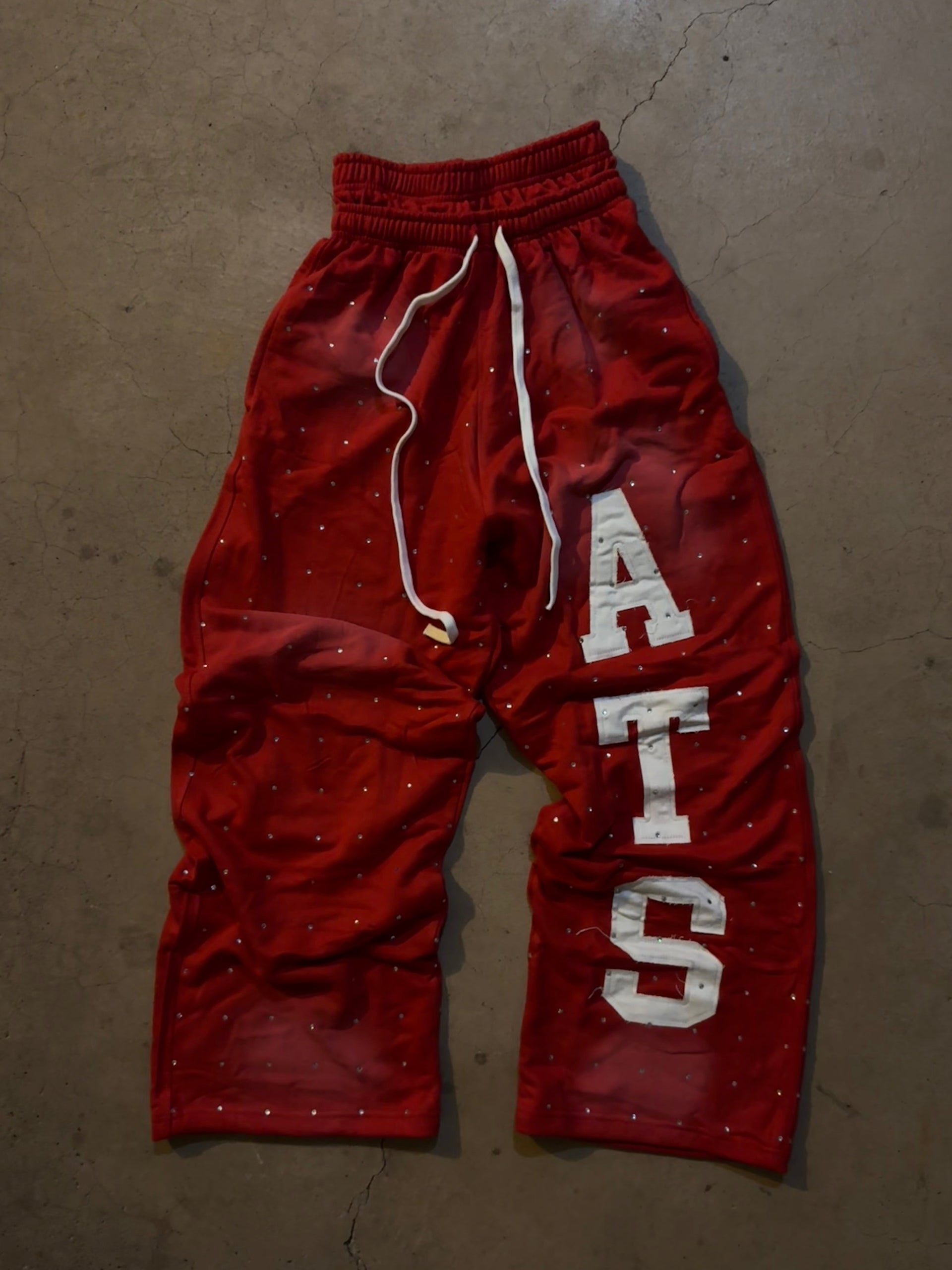 ATS RED SWEATS